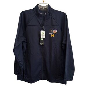 Antigua University Of Michigan Capital One Orange Bowl Playoff 2XL Navy Jacket